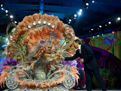 María Isabel García García es elegida Reina de los Mayores del Carnaval de Santa Cruz