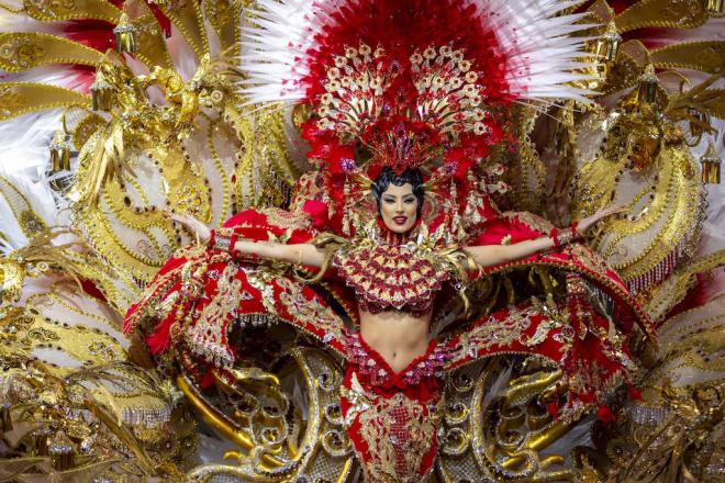 La Gala de la Reina del Carnaval de Santa Cruz de Tenerife en TVC
