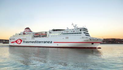 TRASMEDITERRANEA presenta su nueva imagen corporativa