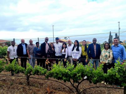 República Dominicana conoce los avances técnicos y científicos del sector primario de Tenerife