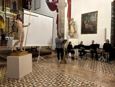 El Cabildo de La Palma restaura la imagen de Jesús Resucitado