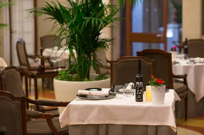 El restaurante Papa Negra reinventa su menu degustación con productos de temporada para el otoño