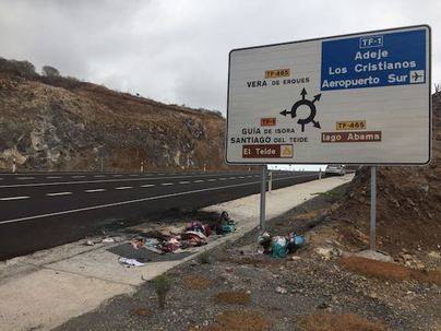 La autopista abandonada