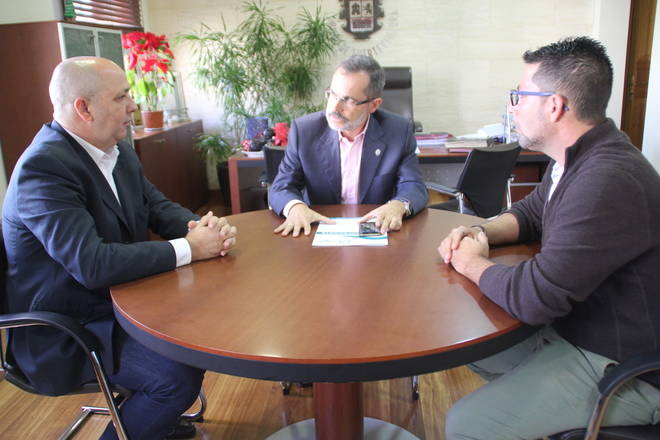 Fuerteventura aborda con el Gobierno sus inversiones hidráulicas