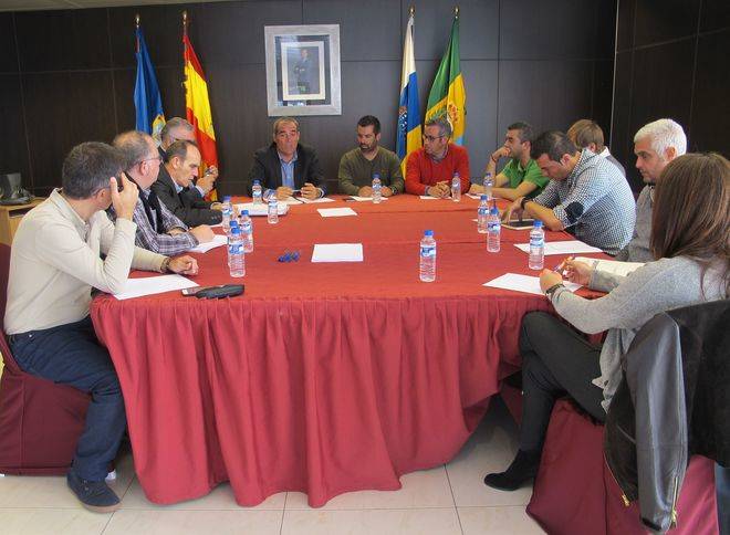 Cabildo y ayuntamientos avanzan en la nueva estrategia turística de La Palma