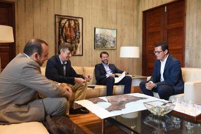 Gobierno y Cabildo cierran el nuevo convenio de Carreteras con el Estado