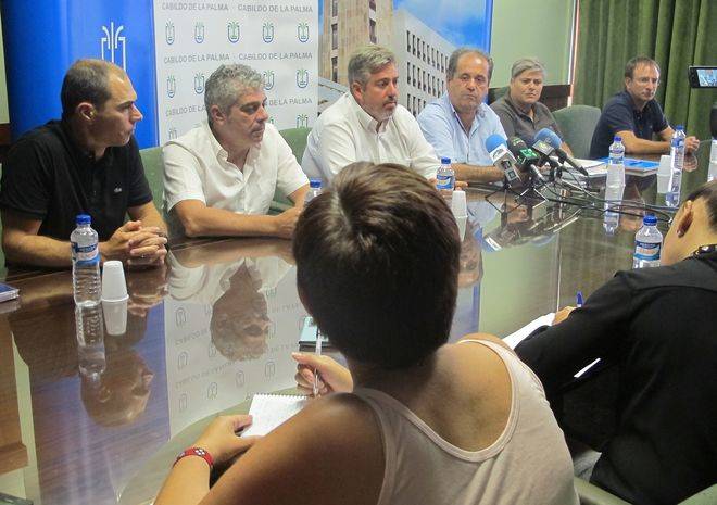 El Cabildo desarrolla proyectos para la zona afectada por el incendio