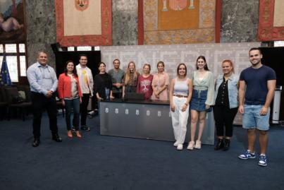 Diez jóvenes de Tenerife participarán en Bali en un encuentro internacional sobre astroturismo