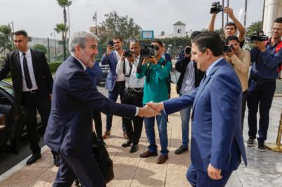 Clavijo reafirma que España gestiona las relaciones sobre el Sahara