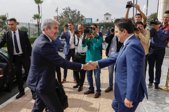 Clavijo reafirma que España gestiona las relaciones sobre el Sahara