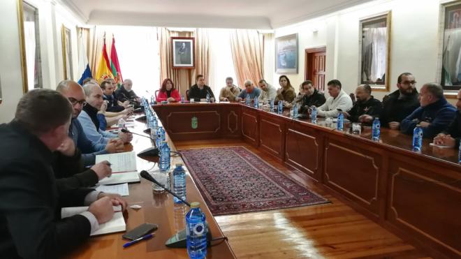 Arona suspende todas las actividades al aire libre en instalaciones municipales hasta la finalización de la alerta
