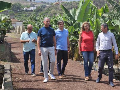 Valido defenderá el cultivo del plátano y a sus trabajadores “donde sea necesario”