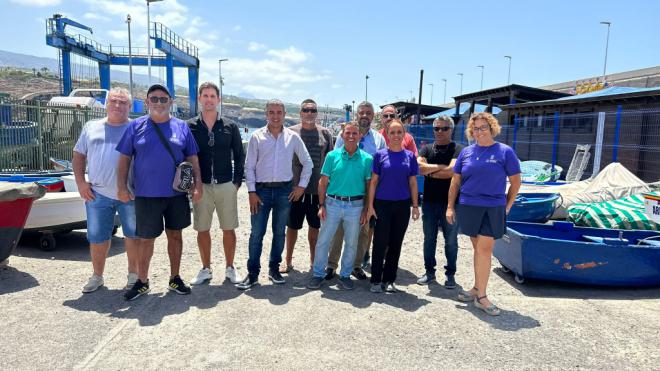 Acuerdo para la recuperación del antiguo puerto pesquero de Alcalá