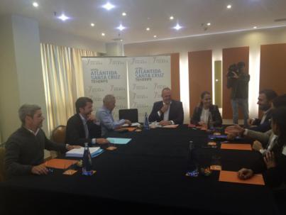 Arriaga: “No descartamos ninguna opción en el Cabildo de Tenerife”