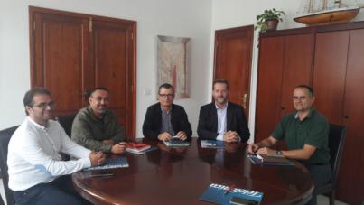 Unos 1.500 hogares del municipio de Haría contarán con fibra óptica