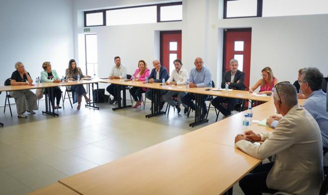 CC denuncia que el Hospital del Sur está “infrautilizado” y le exige al Gobierno la infraestructura que la Comarca se merece