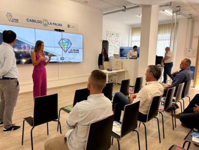 El Cabildo presenta los avances en el proyecto La Palma Smart Island
