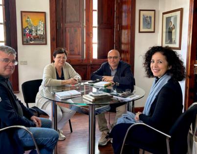La Laguna y Tegueste solicitarán la rehabilitación de la carretera de la Mesa Mota