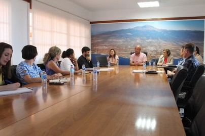 El Ayuntamiento se reúne con UNICEF para que Granadilla de Abona sea candidata a ser Ciudad Amiga de la Infancia y la Adolescencia