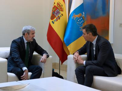 Clavijo pide un “tratamiento singular” para afrontar la emergencia migratoria