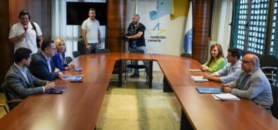 CC muestra su voluntad de llegar a un acuerdo de gobernabilidad con el PP