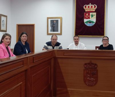 Villa de Mazo y Cabildo de La Palma trabajan en el desarrollo turístico del municipio