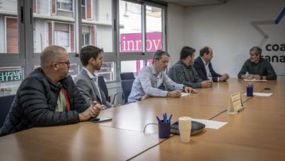 Clavijo reitera el rechazo de CC a la privatización de las torres de control pisoteando el Estatuto de Autonomía