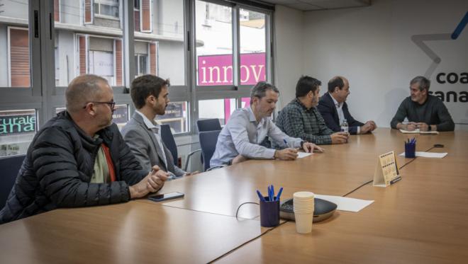 Clavijo reitera el rechazo de CC a la privatización de las torres de control pisoteando el Estatuto de Autonomía