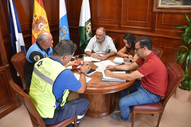 El Rosario recupera el 100% del suministro de agua a la población