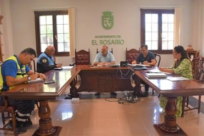 El Rosario espera restablecer el agua en el 75% de la red municipal