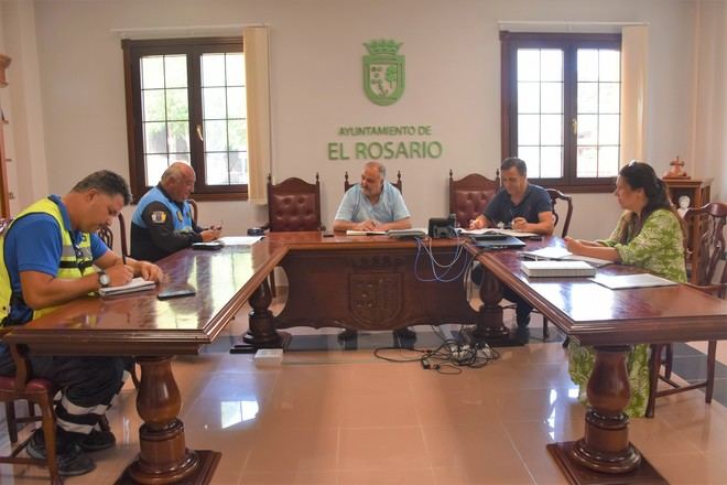 El Rosario espera restablecer el agua en el 75% de la red municipal