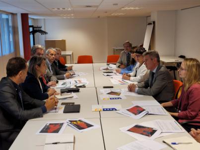 Vanoostende aborda en Bruselas la reconstrucción del sector primario en la isla de La Palma