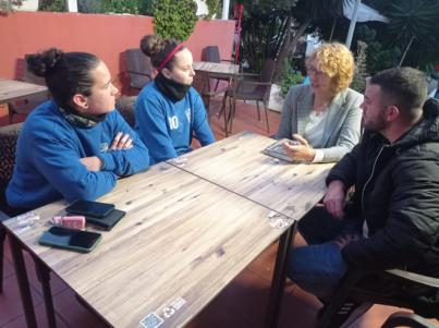 Clari Pérez denuncia el “nulo apoyo” del PSOE al fútbol femenino en el municipio