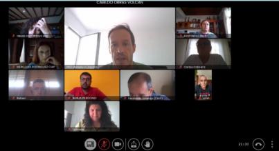 El Cabildo trabaja junto a ayuntamientos y empresas para actuar ante los posibles daños que pueda ocasionar el Ciclón Tropical Hermine