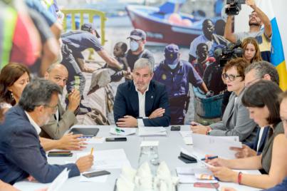 Gobierno de Canarias y ongs se preparan para el repunte migratorio