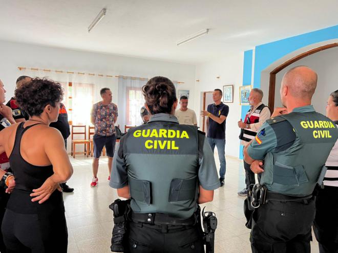 Detención de los autores de diversos delitos contra el patrimonio