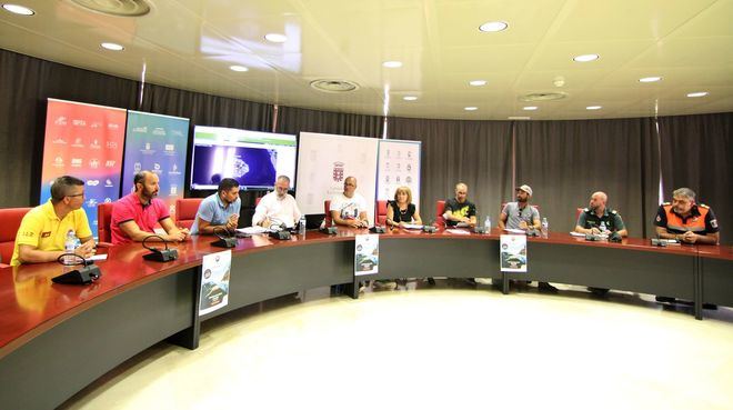 La Gomera está lista para vivir la tercera travesía a nado San Sebastián Openwater