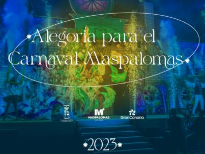 San Bartolomé de Tirajana abre el plazo para elegir la alegoría del Carnaval Internacional de Maspalomas 2023