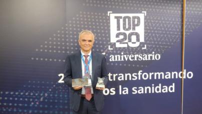 El Hospital La Candelaria, ganador en los premios nacionales Top 20 Hospitales