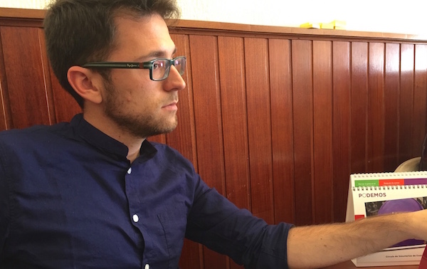 Gil-Hernández dejará el cargo de consejero insular de Podemos para trabajar a nivel estatal