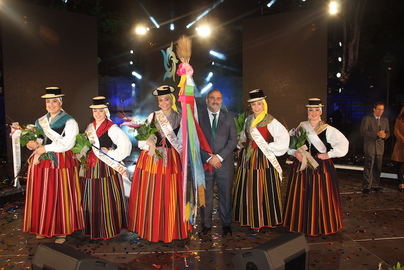 Nerea Pita Martín, elegida Romera Mayor de las Fiestas de La Esperanza 2018.
