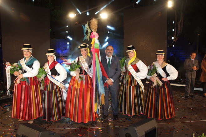 Nerea Pita Martín, elegida Romera Mayor de las Fiestas de La Esperanza 2018.