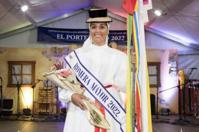 Adriana Javier Hernández, Romera Mayor de las Fiestas de El Portezuelo