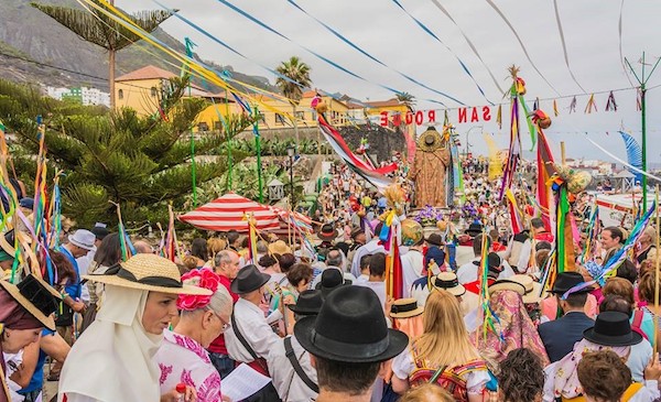 Este miércoles Romería de San Roque en Garachico