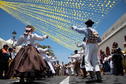 Granadilla de Abona vivirá este domingo su XLV romería en honor a San Antonio de Padua