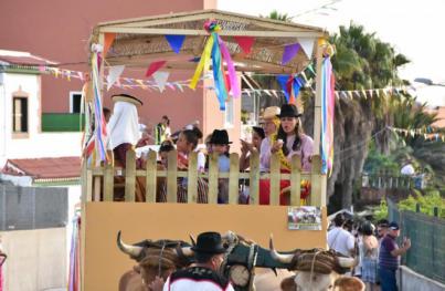 Charco del Pino celebra este sábado su tradicional Romería a partir de las 18:00 horas