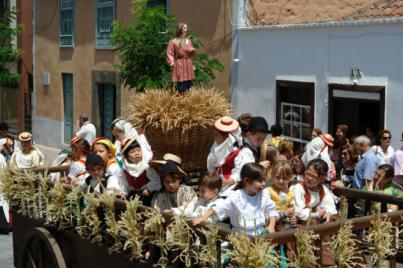 Los Llanos de Aridane celebra la romería de La Patrona