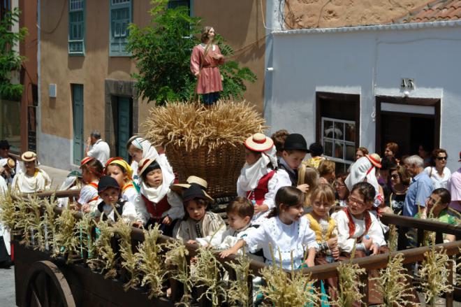 Los Llanos de Aridane celebra la romería de La Patrona