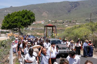 Valle San Lorenzo celebra el regreso de las Fiestas de Fátima con romería, baile de magos y verbenas