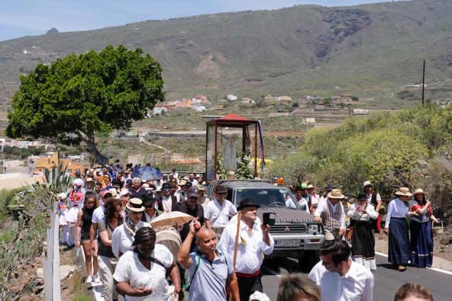 Valle San Lorenzo celebra el regreso de las Fiestas de Fátima con romería, baile de magos y verbenas